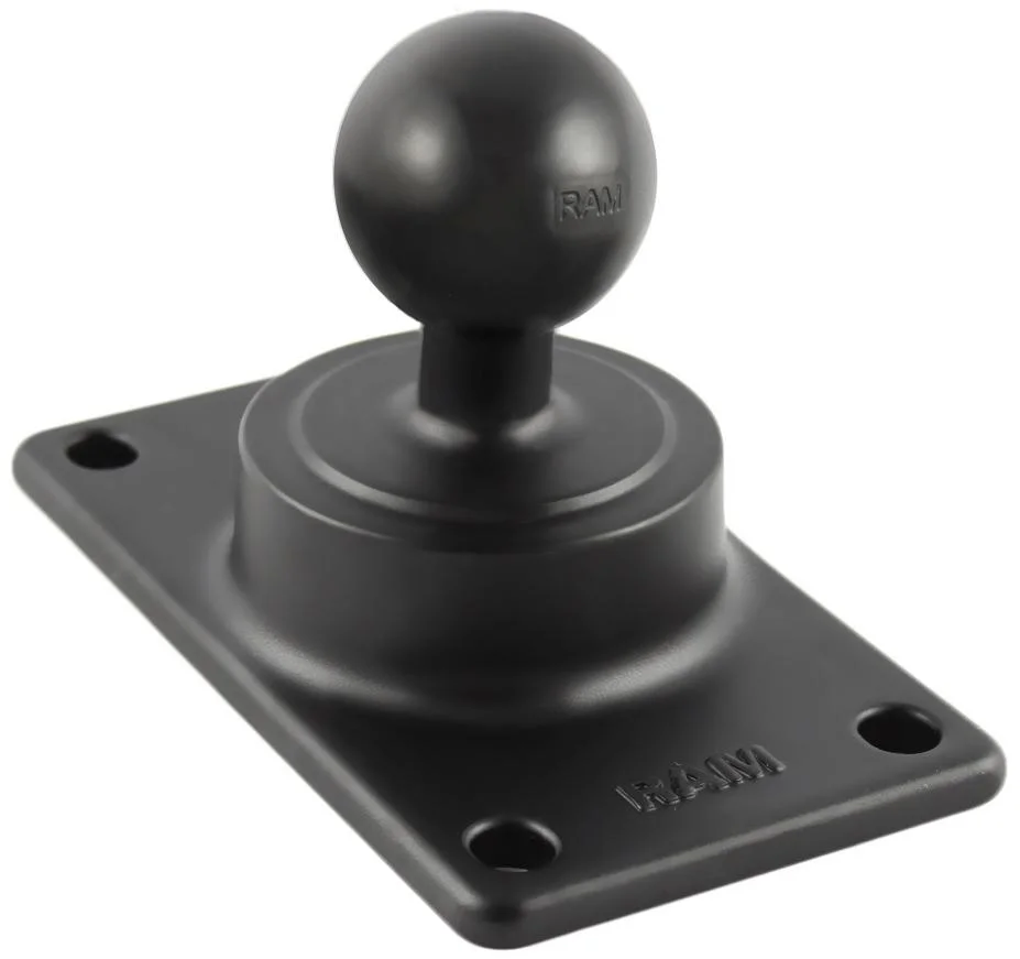 RAM MOUNT UNPKD 2 13/16" X 5" PLATE W/ HALF VESA v:8416521