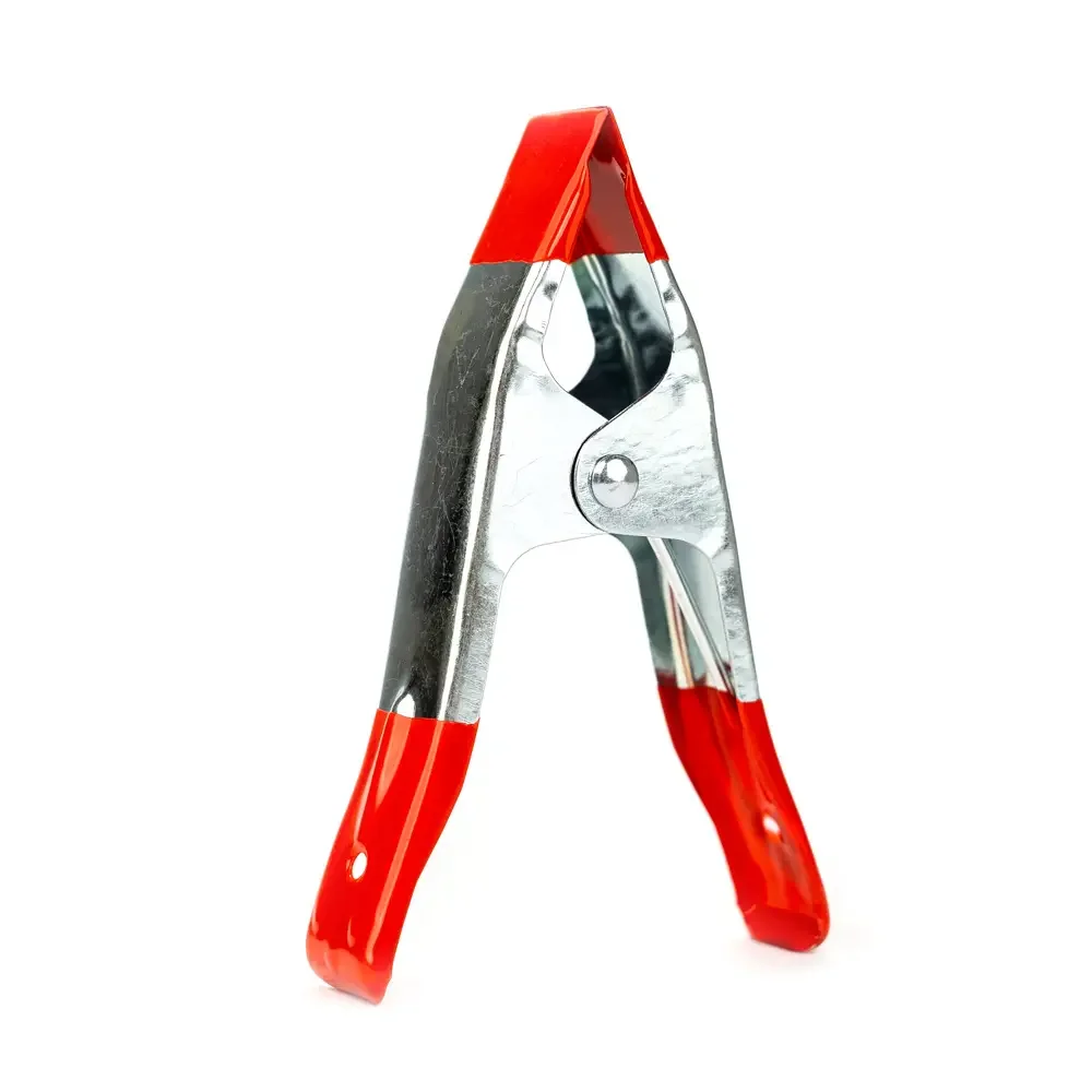 Caruba Metal Studio Clamp 6in Red v:8005388
