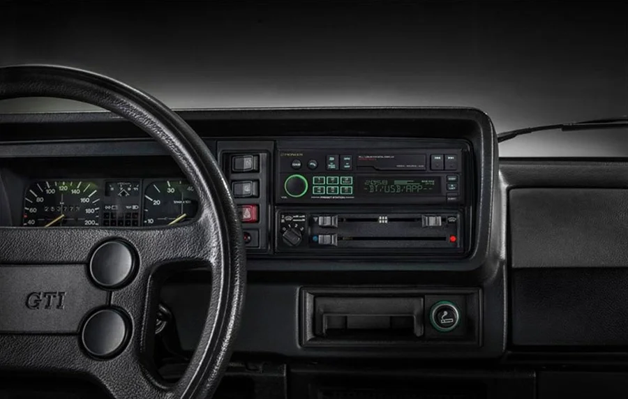 Pioneer SXT-C10PS Bilradiopakke VW v:1524612