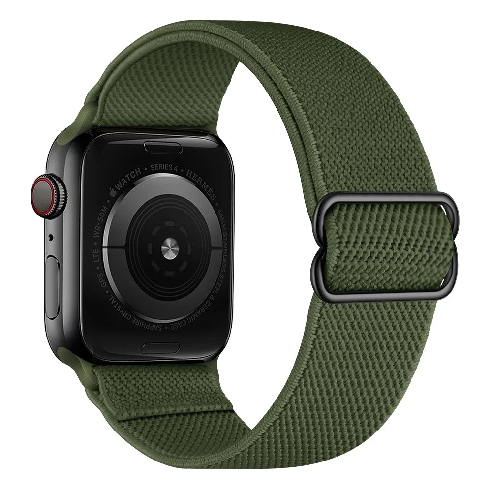 Apple Watch Ultra 49mm 2nd Gen Elastisk reim, Grønn