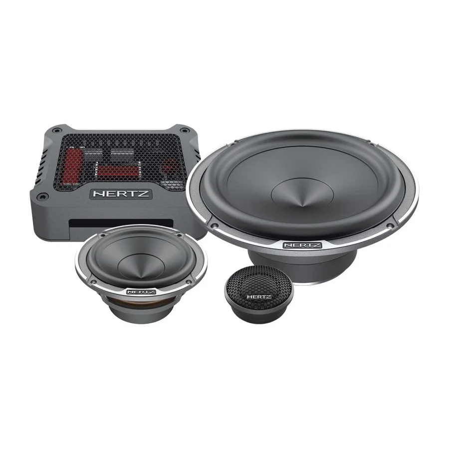 Hertz Mille MPK 163.3 PRO høyttalersett v:1258022 Hertz Mille MPK 163.3 PRO høyttalersett v:1258022