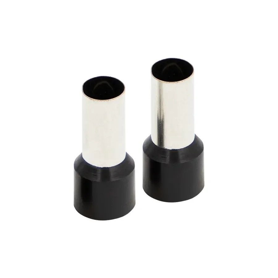 Isolert Endehylse 50mm² (1/0AWG), Sort v:3487214 Isolert Endehylse 50mm² (1/0AWG), Sort v:3487214