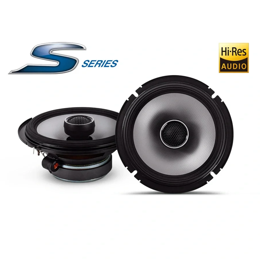 Alpine S2-S65 koaksialhøyttalere v:7726554 Alpine S2-S65 koaksialhøyttalere v:7726554