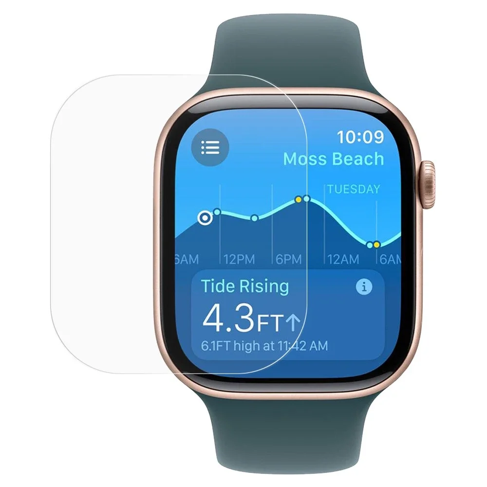Apple Watch Series 12 46mm Skjermbeskytter - Beskyttelsesfilm