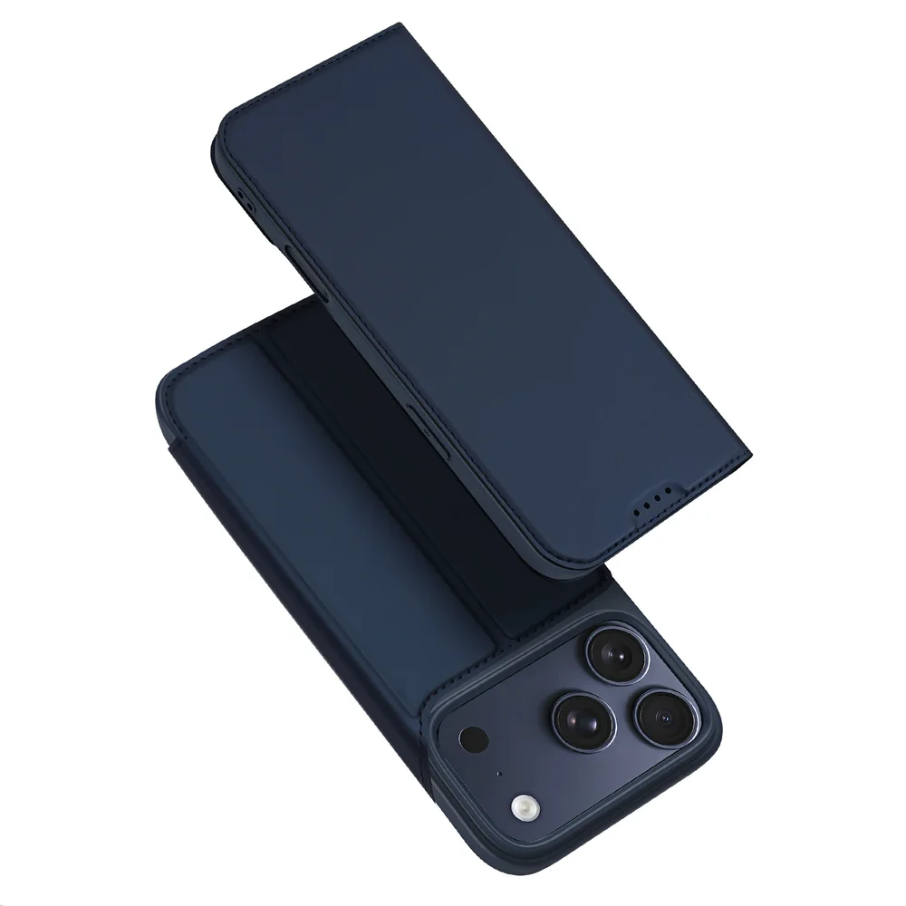 Dux Ducis iPhone 18 Pro Slankt mobiletui, Navy Dux Ducis iPhone 18 Pro Slankt mobiletui, Navy