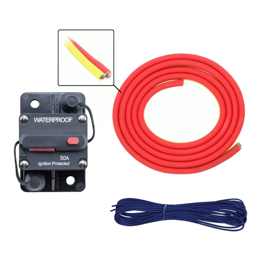 Metra ML-AK8-10, Marine kabelsett 10mm² v:7389914 Metra ML-AK8-10, Marine kabelsett 10mm² v:7389914