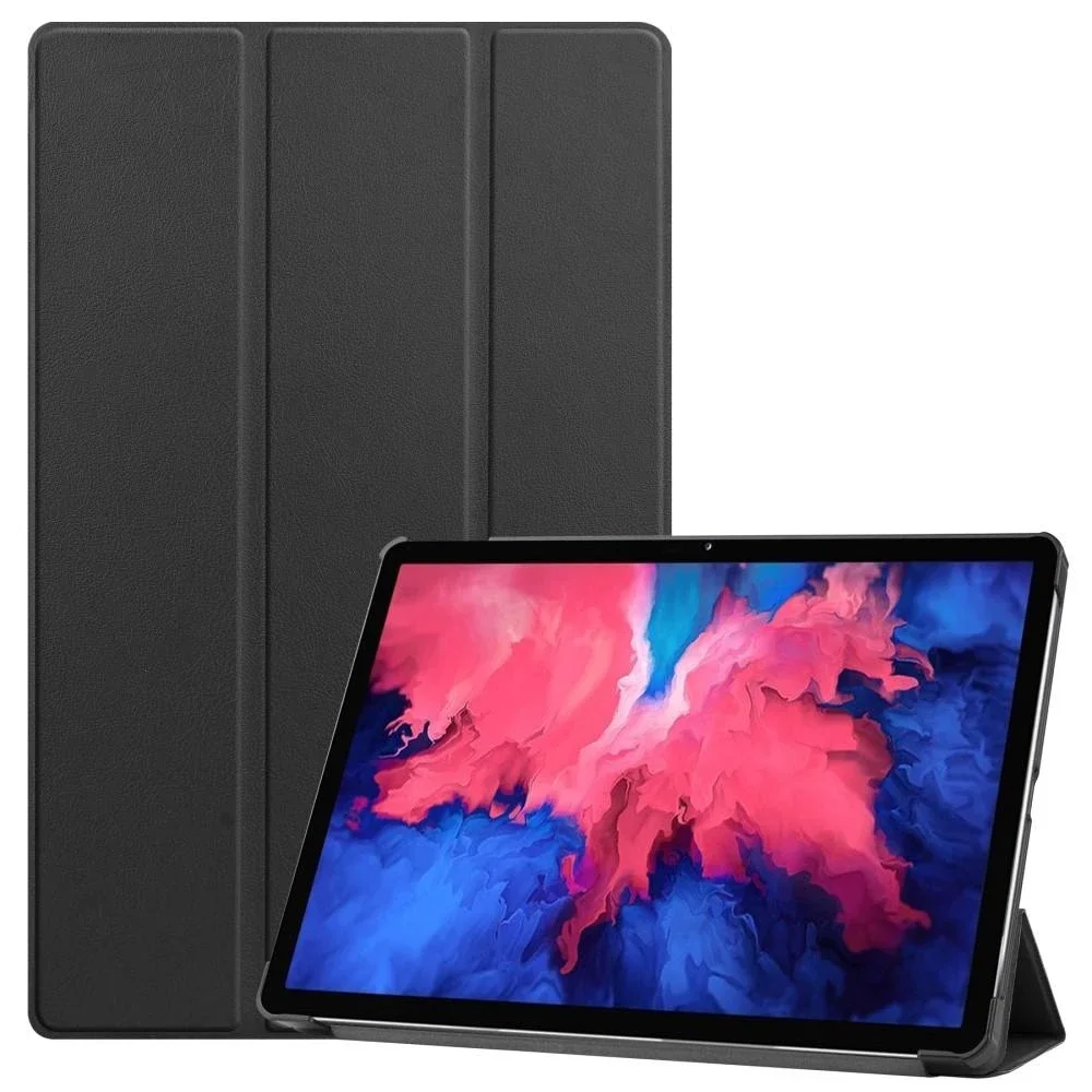 Lenovo Tab P11/Tab P11 Plus Tri-Fold etui, Svart Lenovo Tab P11/Tab P11 Plus Tri-Fold etui, Svart