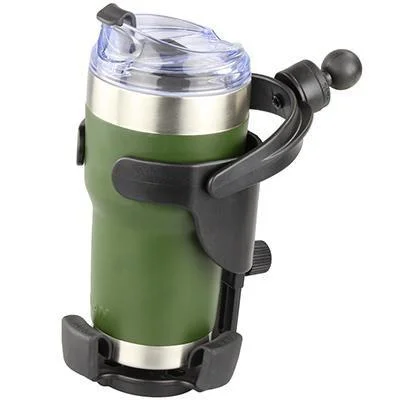 RAM MOUNT RAM LEVEL CUP XL HOLDER WITH 1" DIA BALL v:1686058