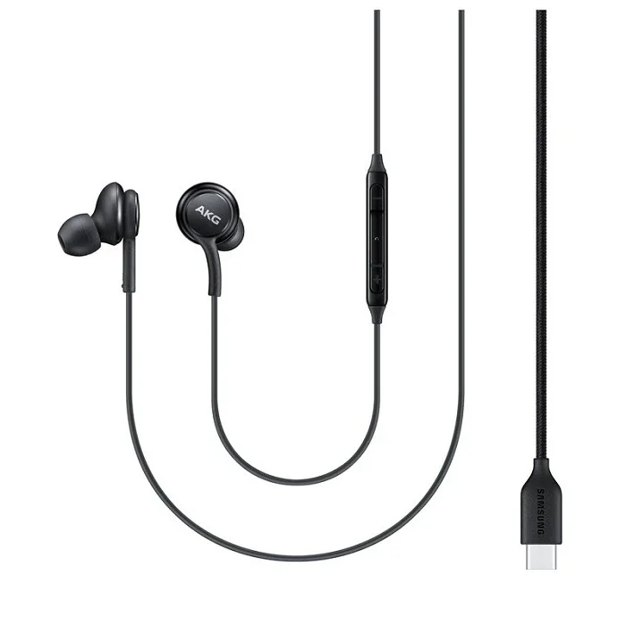 Samsung Hodetelefoner med USB-C (Tuned By AKG), Svart