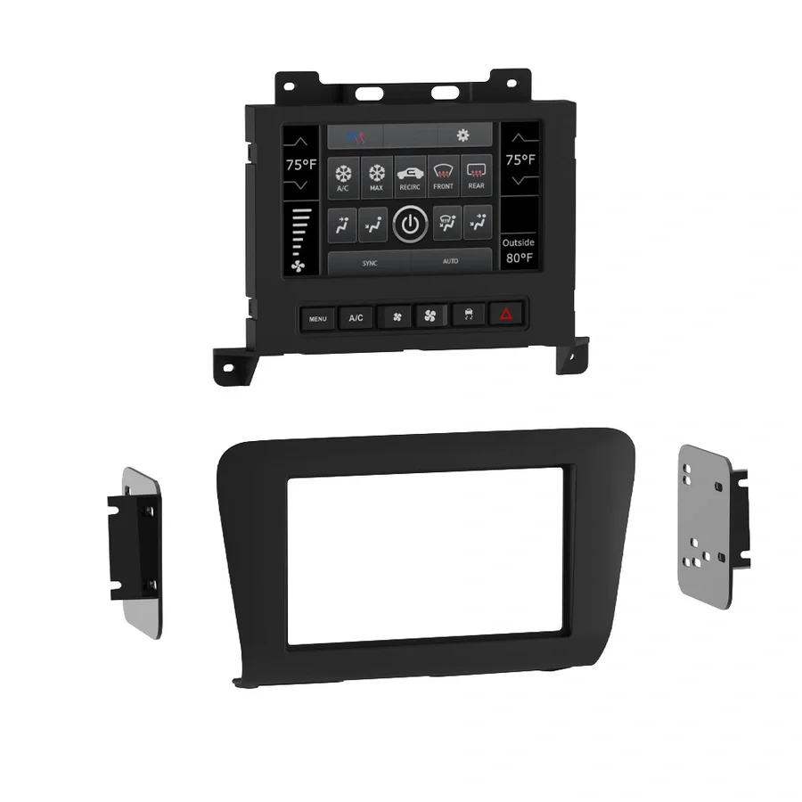 Metra 2-DIN komplett monteringssett v:9556411