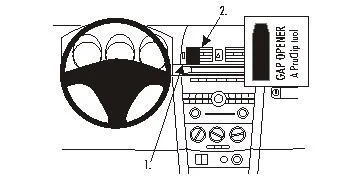 BRODIT BRODIT ProClip Mazda 3 04-09 Center - qty 1 - ProClip Mazda v:436396