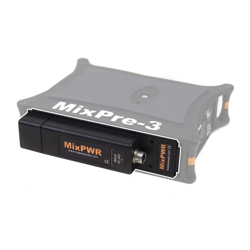 Hawk-Woods SD-1 Strøm til MixPre3 og 6 v:9419835