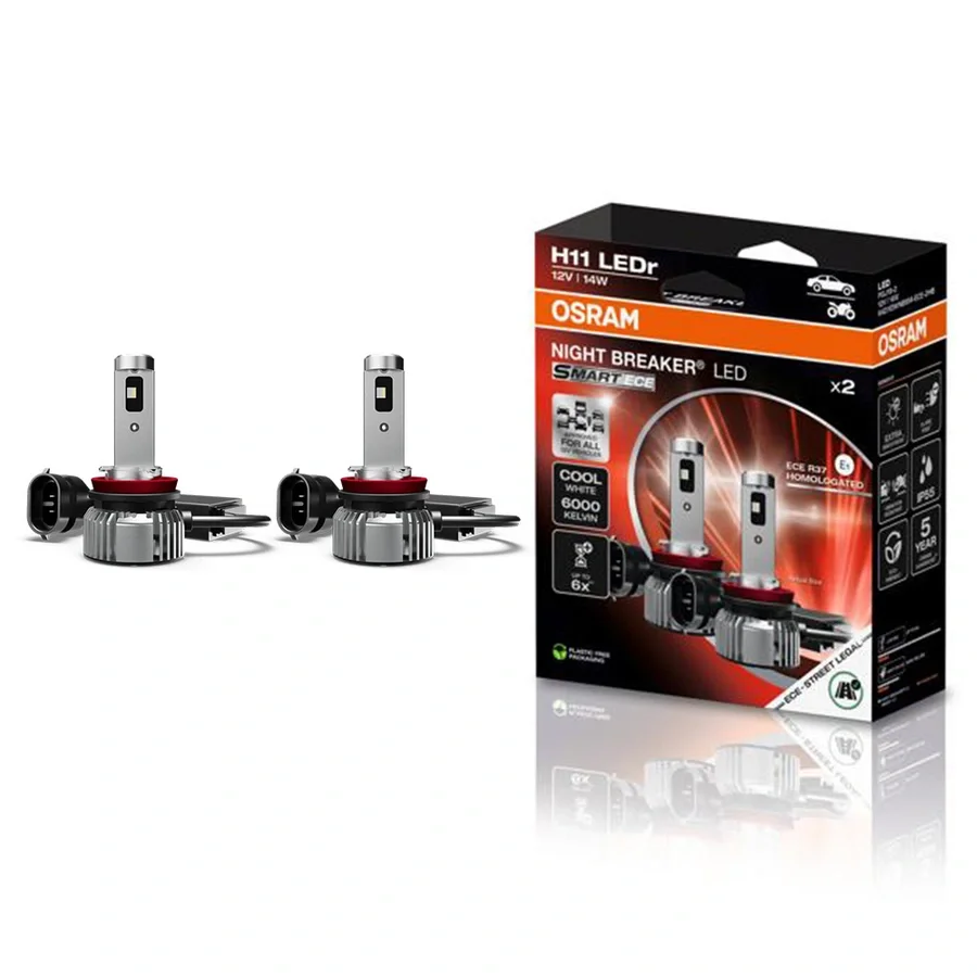 Osram Night Breaker LED Smart ECE H11 v:4472836