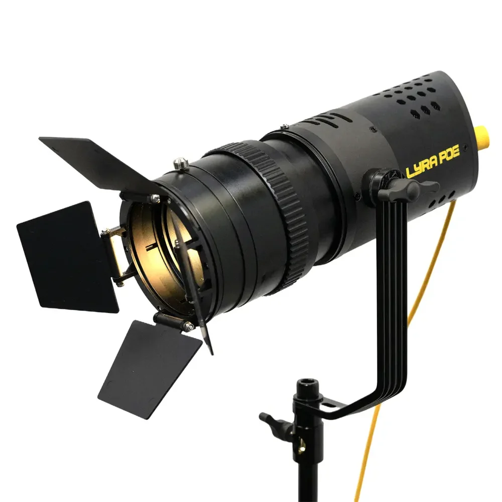 Ikan Lyra POE Bi-Color LED Zoom Light v:2320708