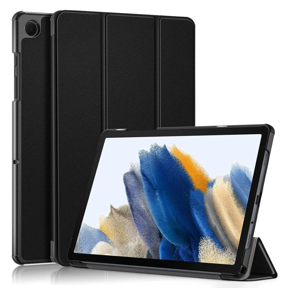 Samsung Galaxy Tab A9 Plus Tri-Fold etui, Svart Samsung Galaxy Tab A9 Plus Tri-Fold etui, Svart