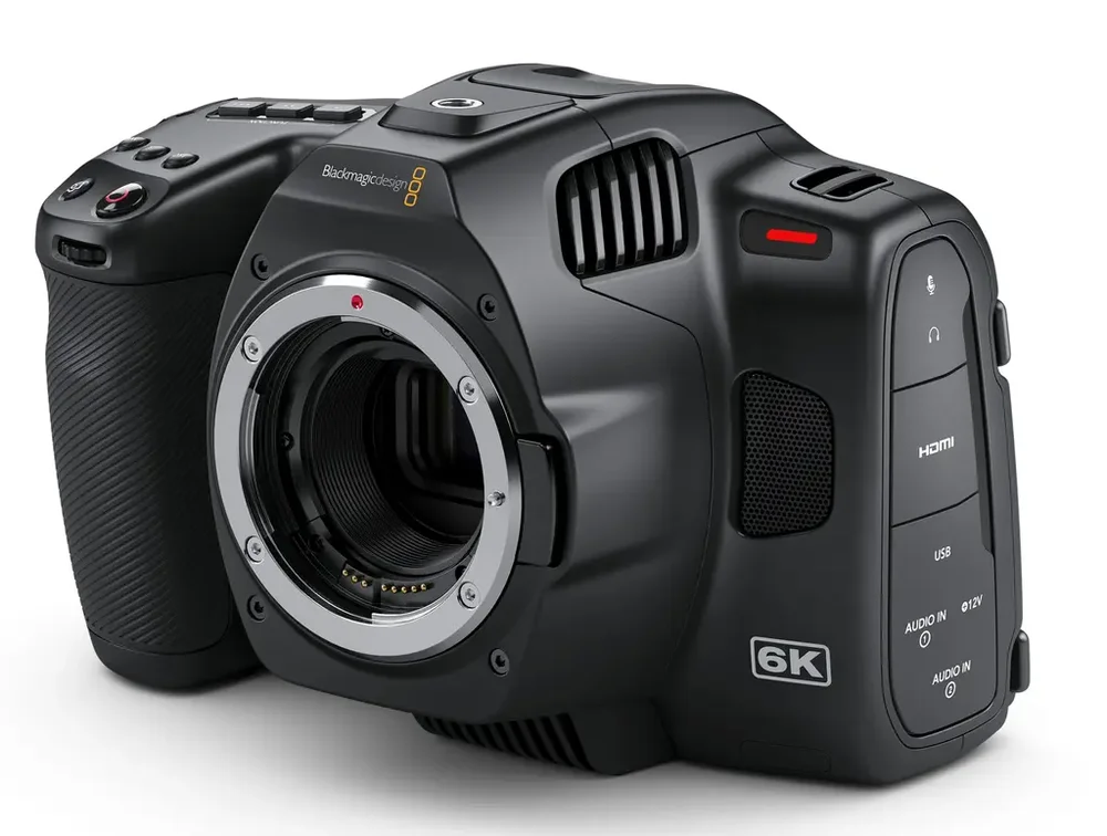 Blackmagic Pocket Cinema Camera 6K Pro v:8433268 Blackmagic Pocket Cinema Camera 6K Pro v:8433268