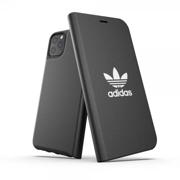 Adidas iPhone 11 Pro Max Etui OR Booklet Case FW19 Svart Hvit v:1485460
