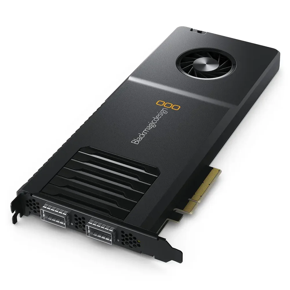 Blackmagic DeckLink IP 100G v:2188801 Blackmagic DeckLink IP 100G v:2188801