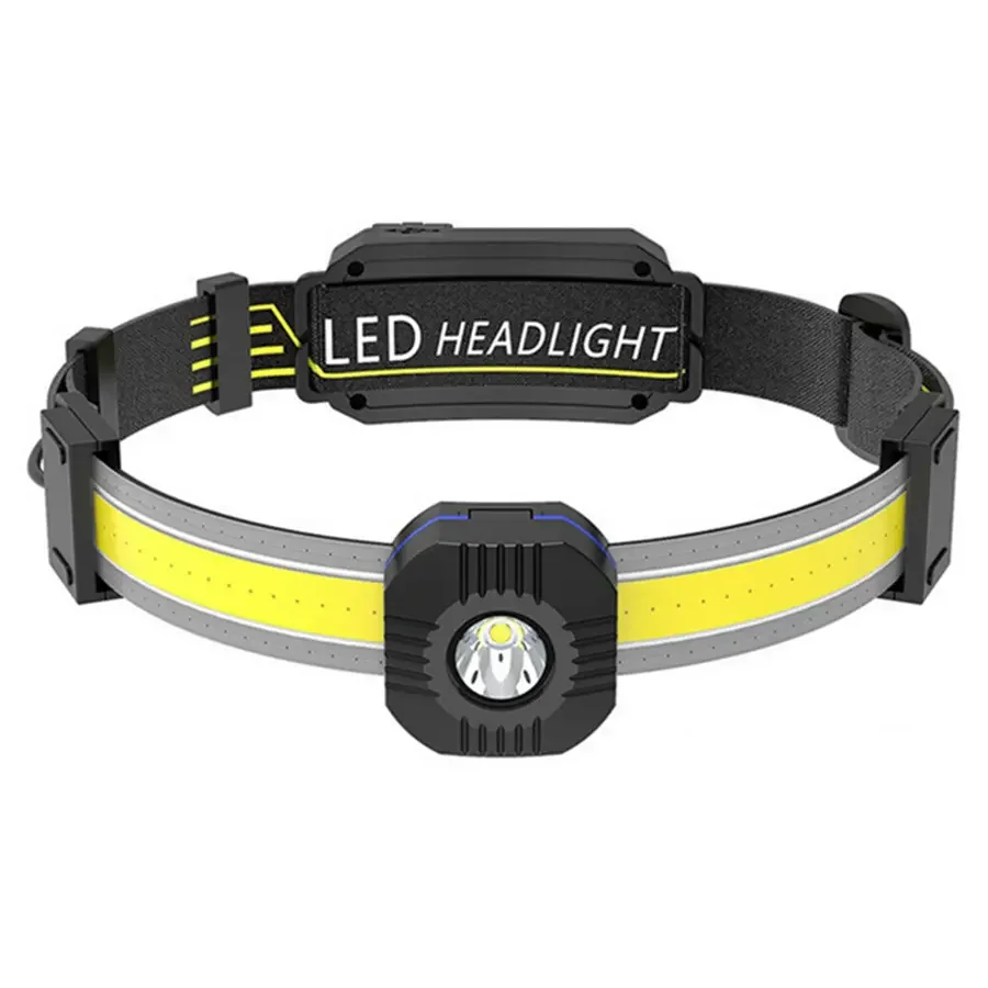Hodelykt med Ledstripe 500 Lumen v:277882