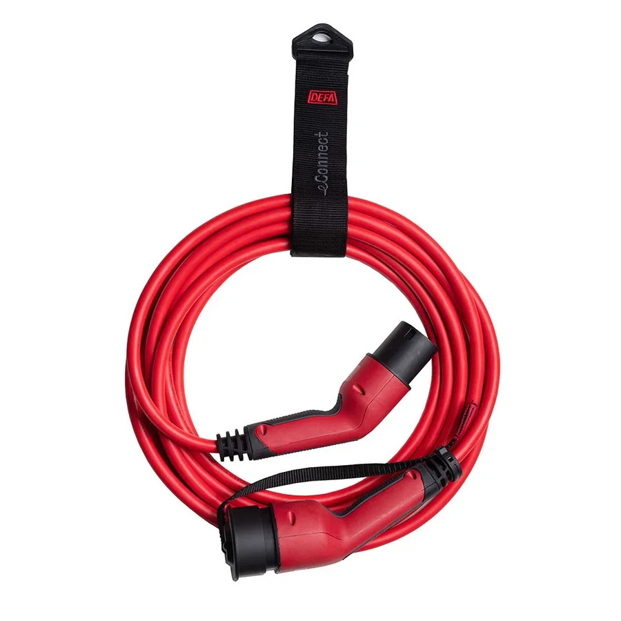 DEFA eConnect Ladekabel EL-bil – 13.8 kW v:803086 DEFA eConnect Ladekabel EL-bil – 13.8 kW v:803086