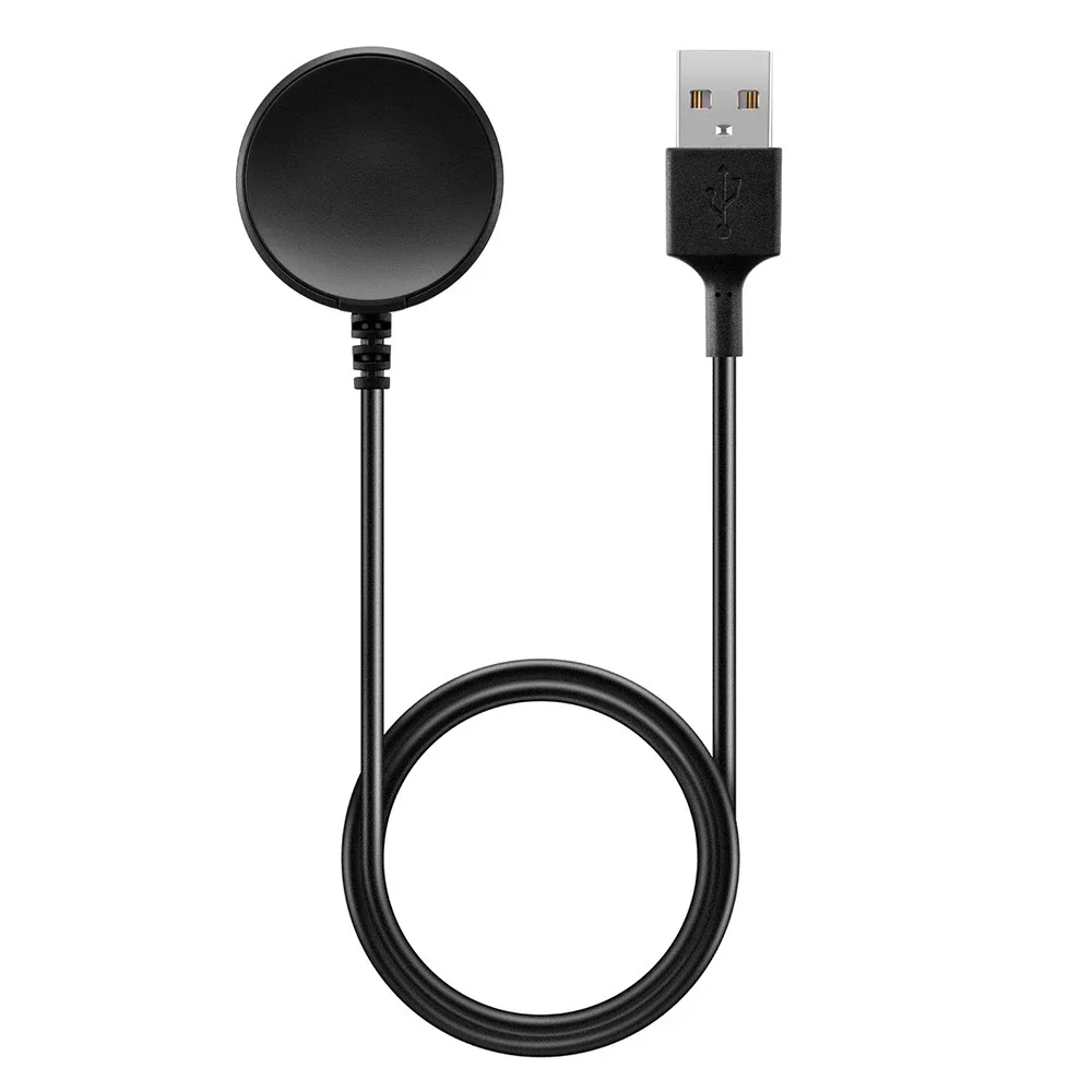 Samsung Galaxy Watch Active 2 40mm Magnetisk ladekabel 1m, Svart