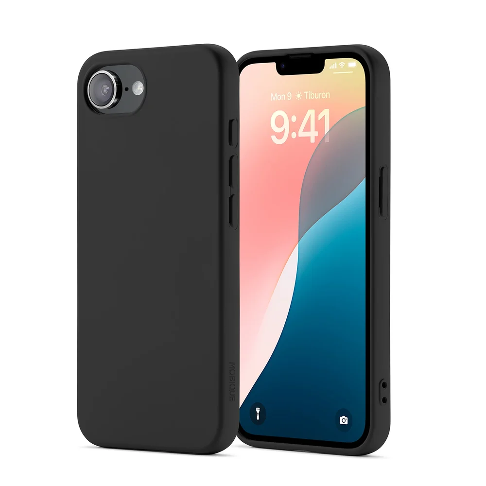 Mobique iPhone 16e Deksel, Svart
