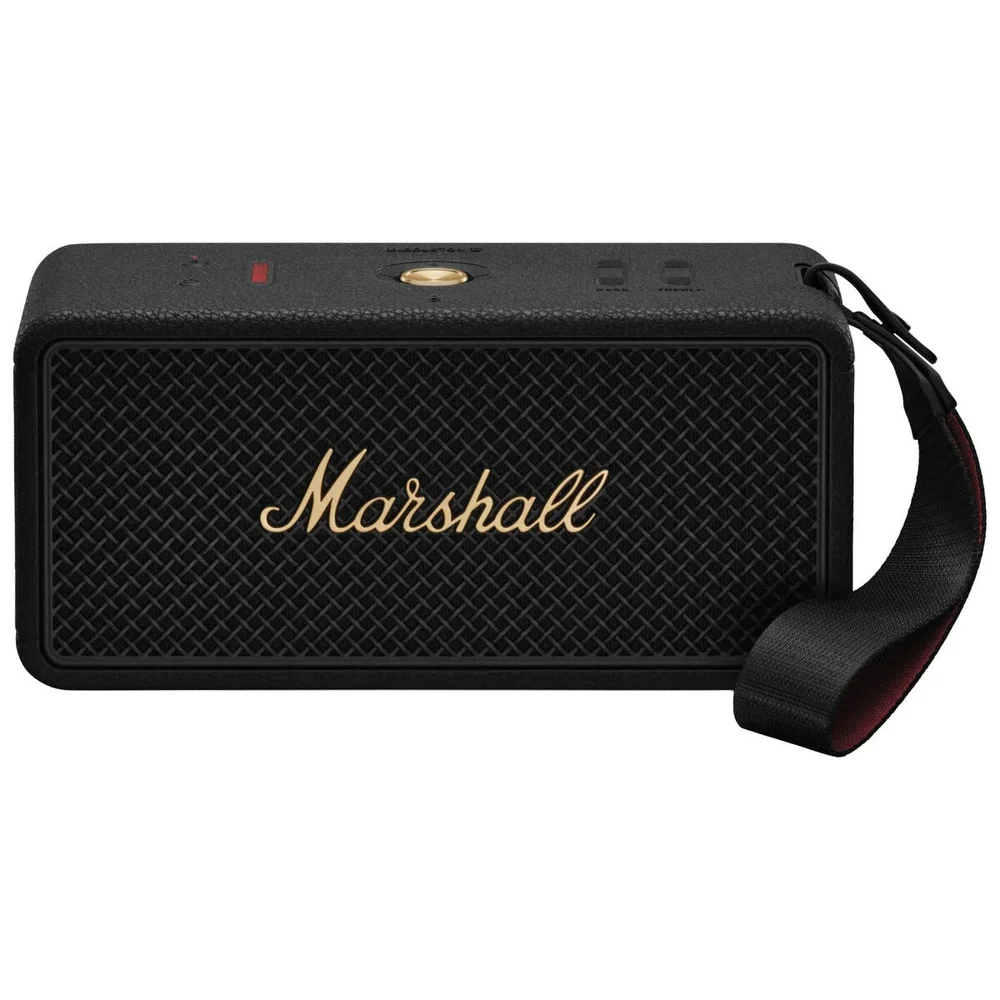 Marshall Middleton II Bærbar Bluetooth-høyttaler, Black & Brass