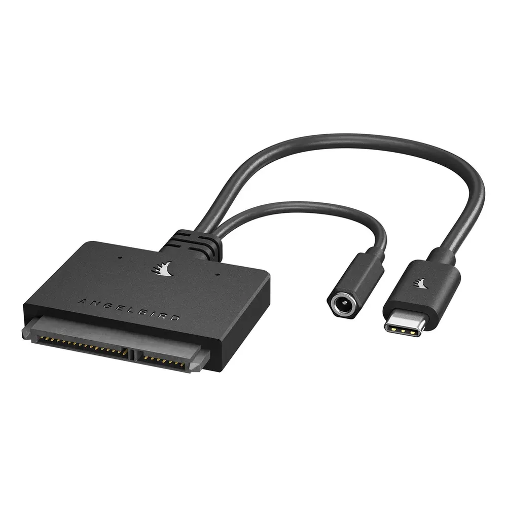 Angelbird USB Type-C til SATA Adapter v:7702386 Angelbird USB Type-C til SATA Adapter v:7702386