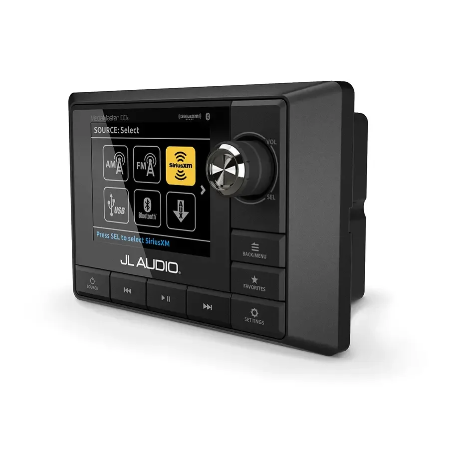 JL Audio Media Master MM105 DAB+ v:1164685