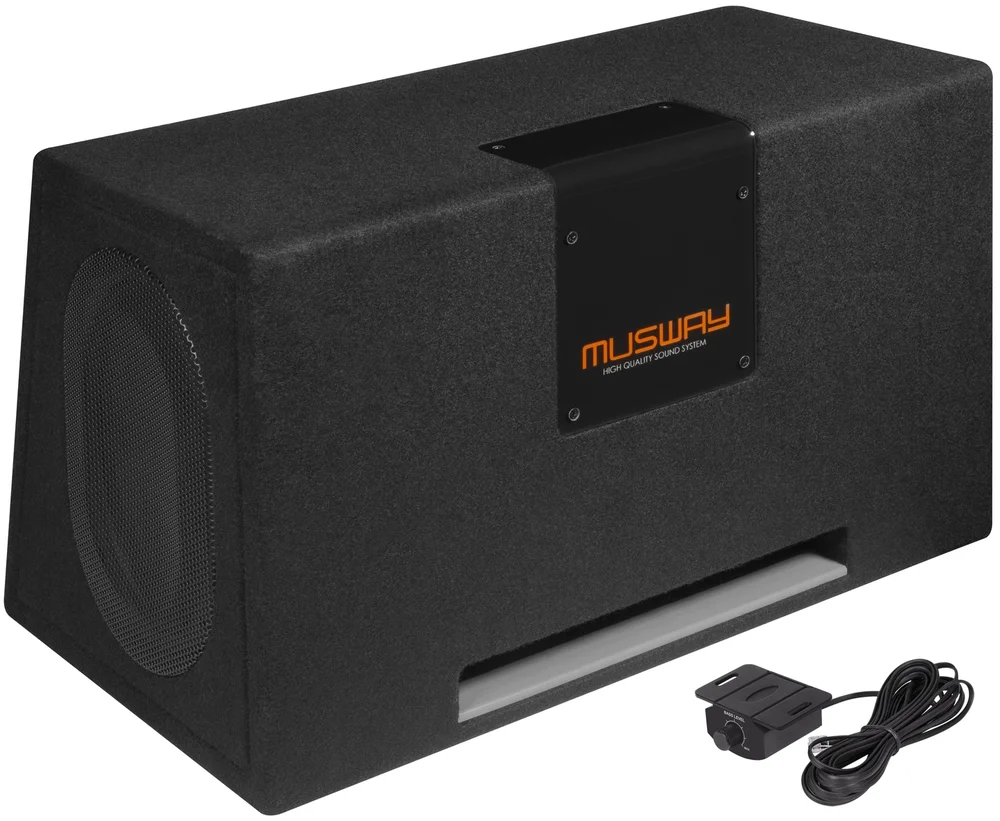 Musway MT269A 6×9" aktiv subwoofer v:8963567