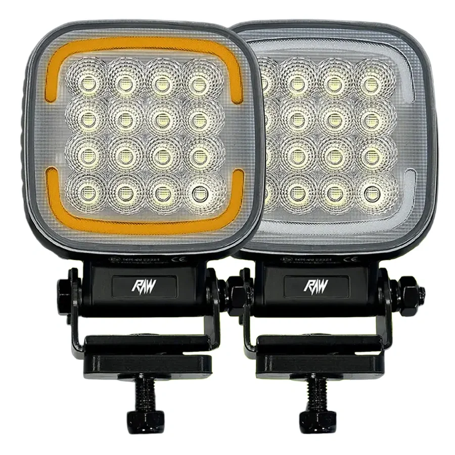 RAWlights DUO XL LED arbeids-/varsellys v:4909384