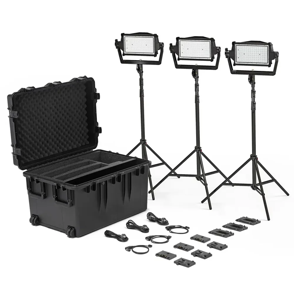 Litepanels Astra IP Half Traveler Trio v:2482982