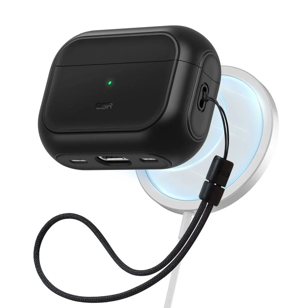 ESR Apple AirPods Pro 2 Deksel Orbit MagSafe, Svart