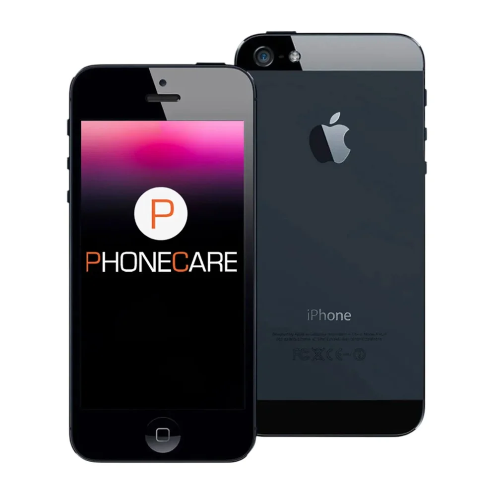 Brukt iPhone 5 32GB Svart – Brukt tilstand v:8380271