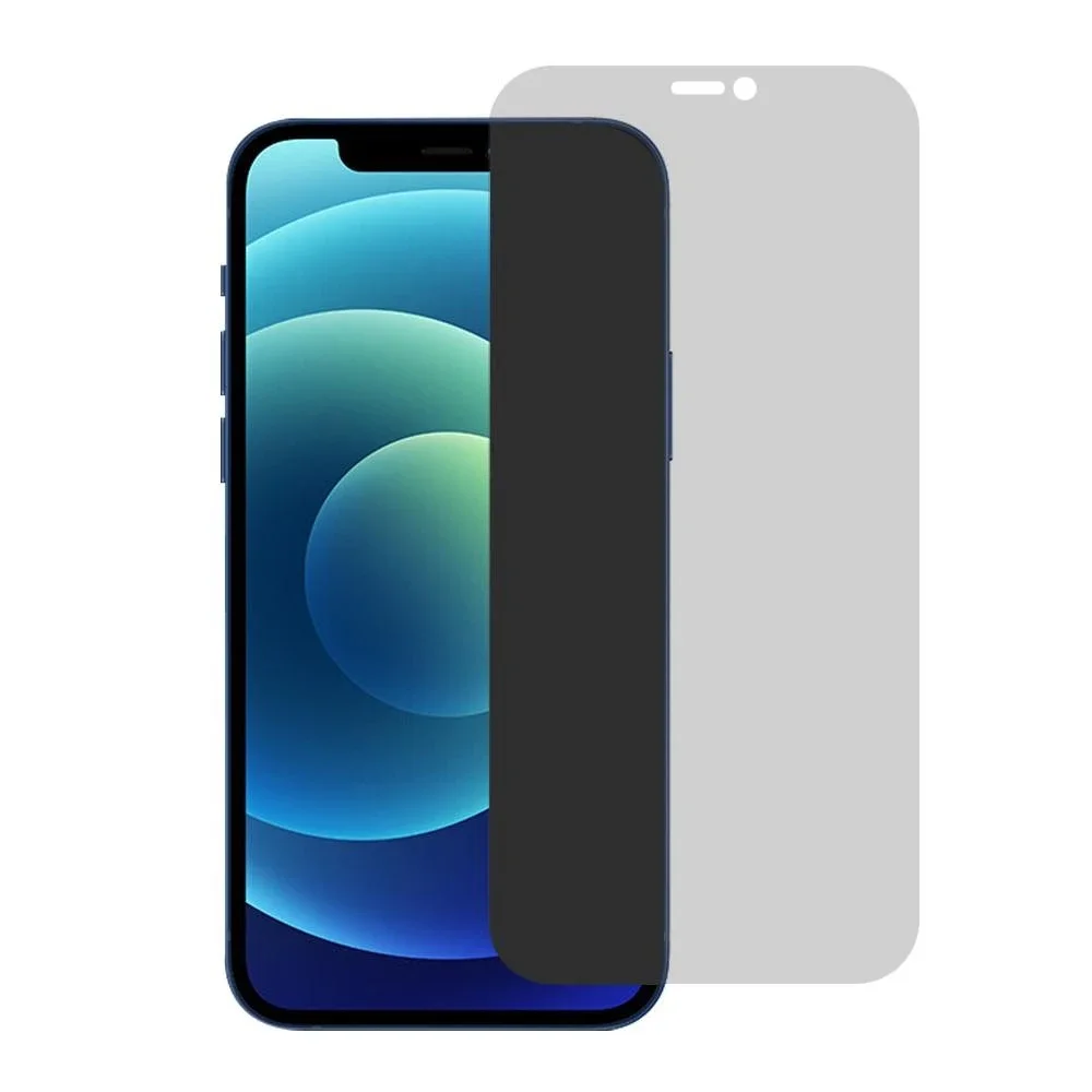 iPhone 12 Pro Max Anti-spy skjermbeskytter i glass iPhone 12 Pro Max Anti-spy skjermbeskytter i glass