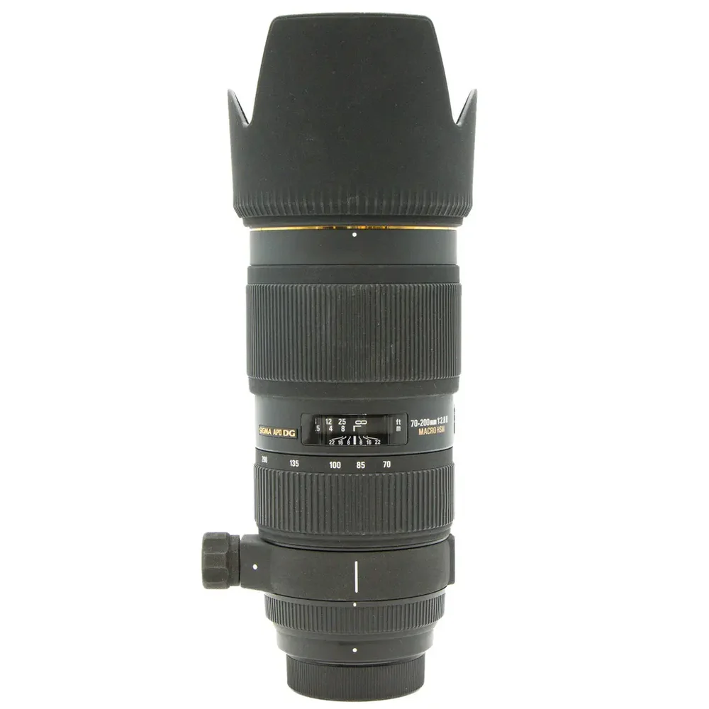 Sigma 70-200mm f/2.8 EX APO HSM F v:9927191