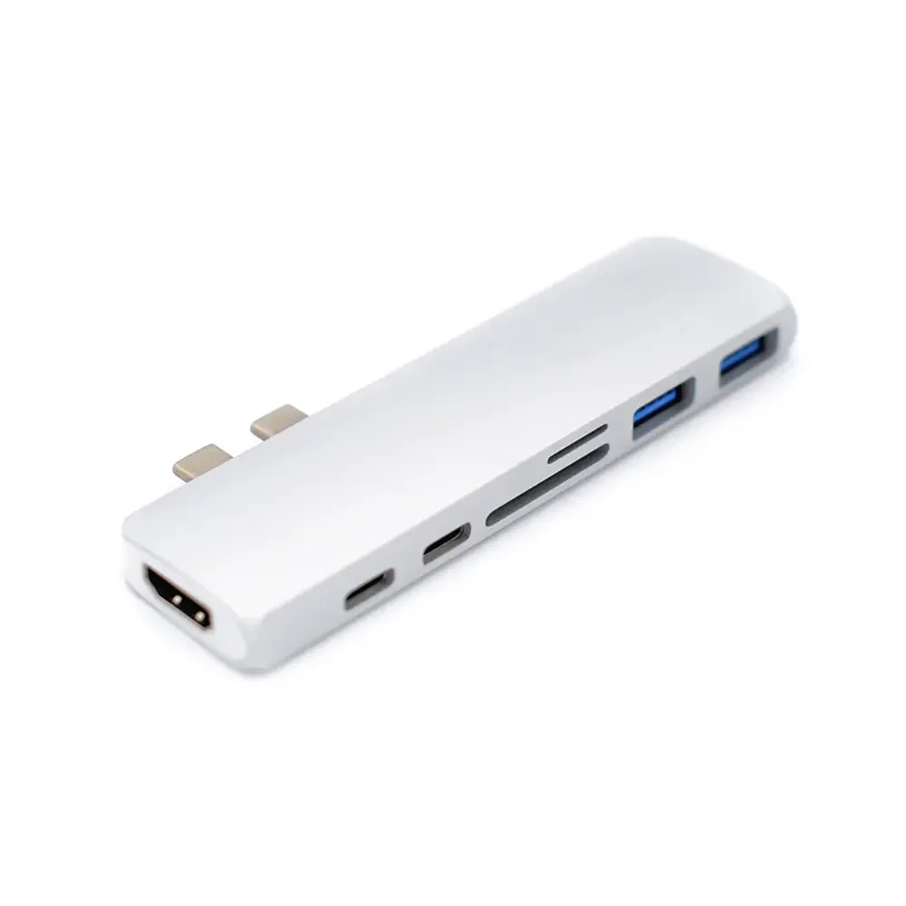 Caruba Duo Hub for USB-C Grå v:2036798