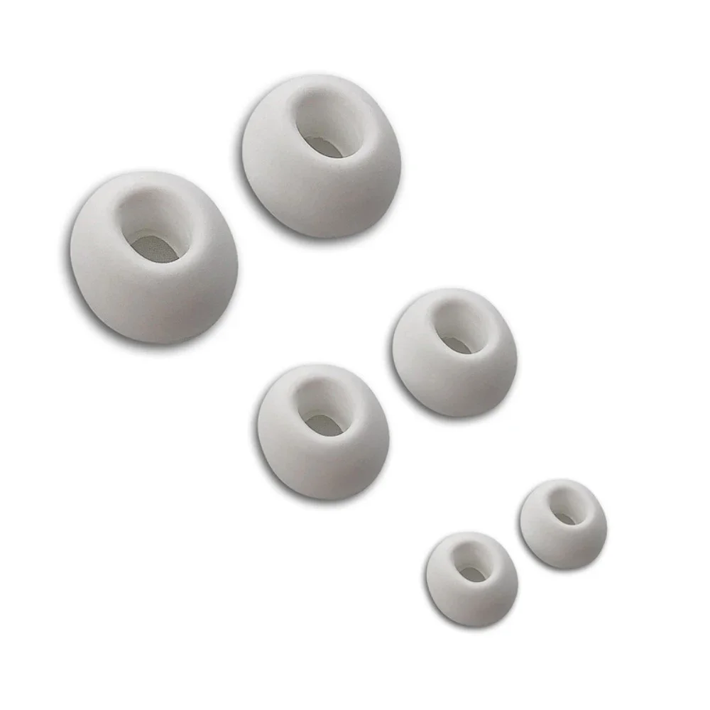 Apple AirPods Pro 3 Ear Tips – Utskiftbare tupper (3-pack), Hvit Apple AirPods Pro 3 Ear Tips – Utskiftbare tupper (3-pack), Hvit
