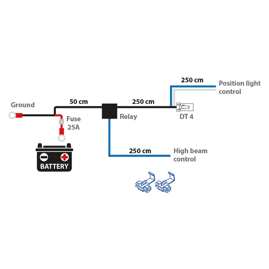 Autoline relésett 12/24V v:9430787