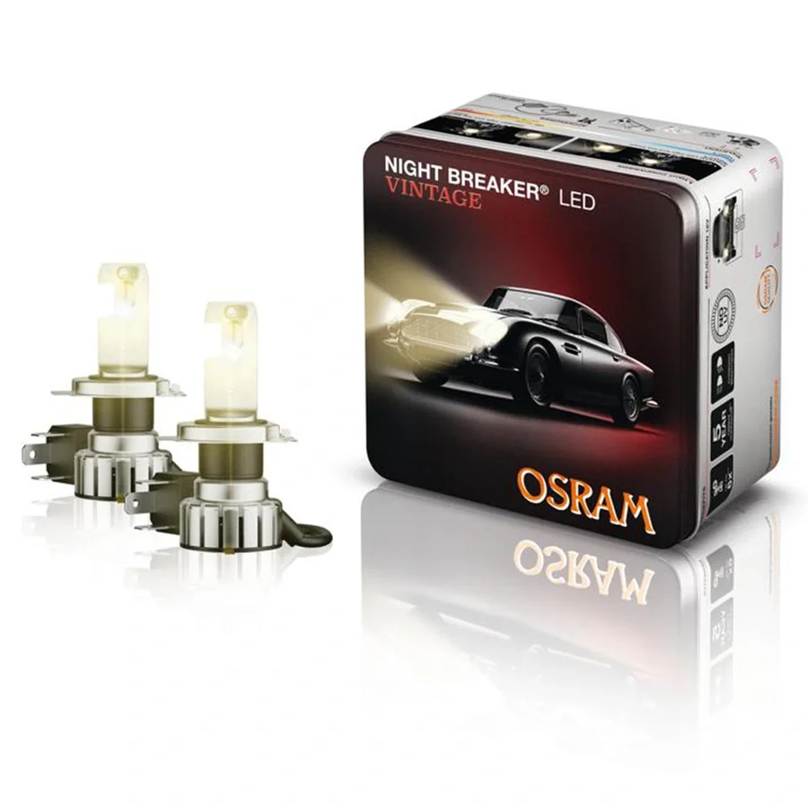 Osram Night Breaker LED Vintage H4 v:2781120