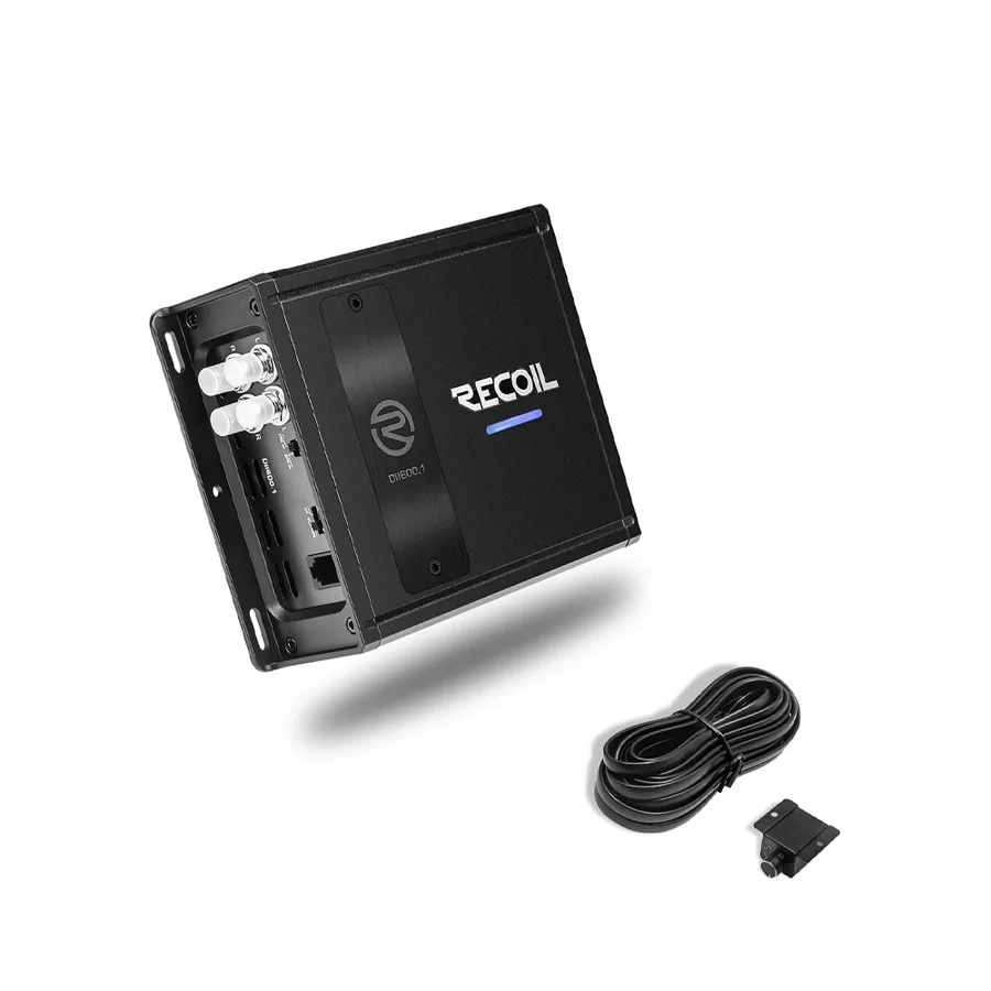 Recoil Audio DDII600.1 monoforsterker v:8839030