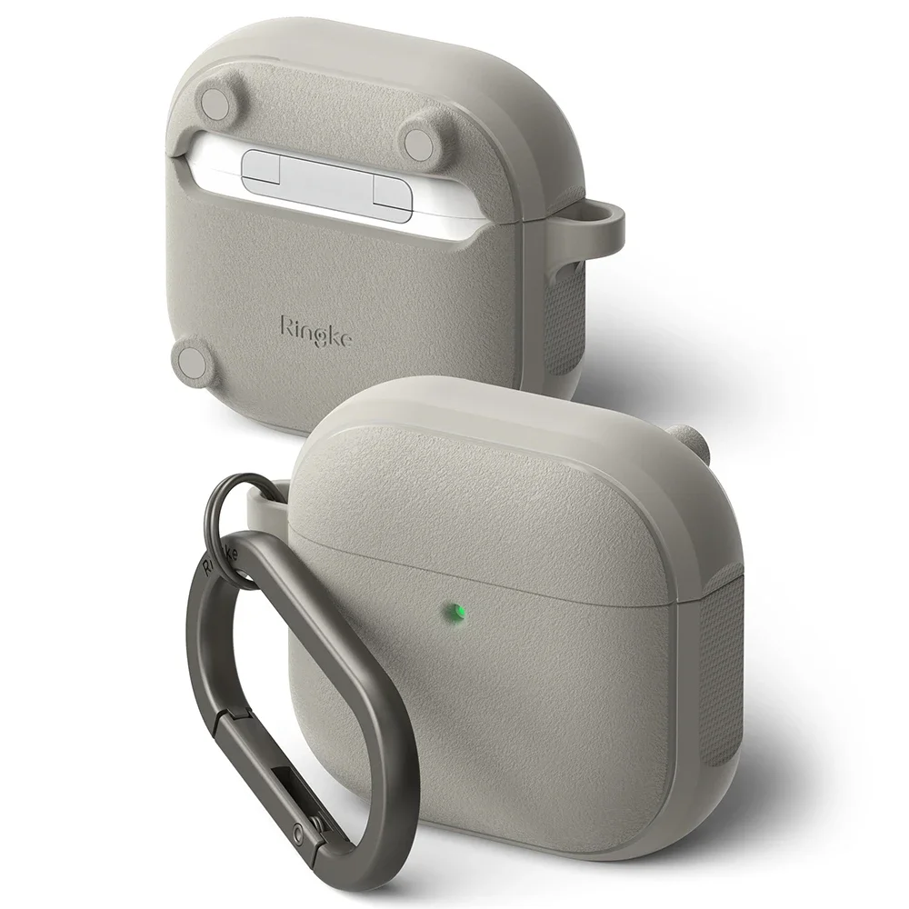 Ringke Apple AirPods 5 Onyx MagSafe-deksel, Warm Gray