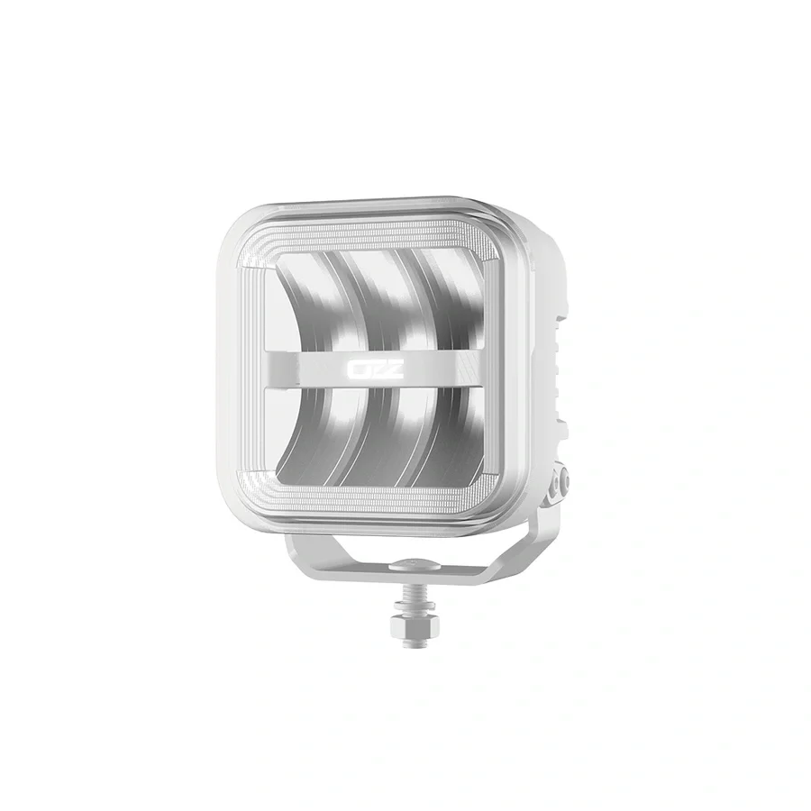 OZZ SQR 5" LED fjernlys, Hvit v:2185821 OZZ SQR 5" LED fjernlys, Hvit v:2185821