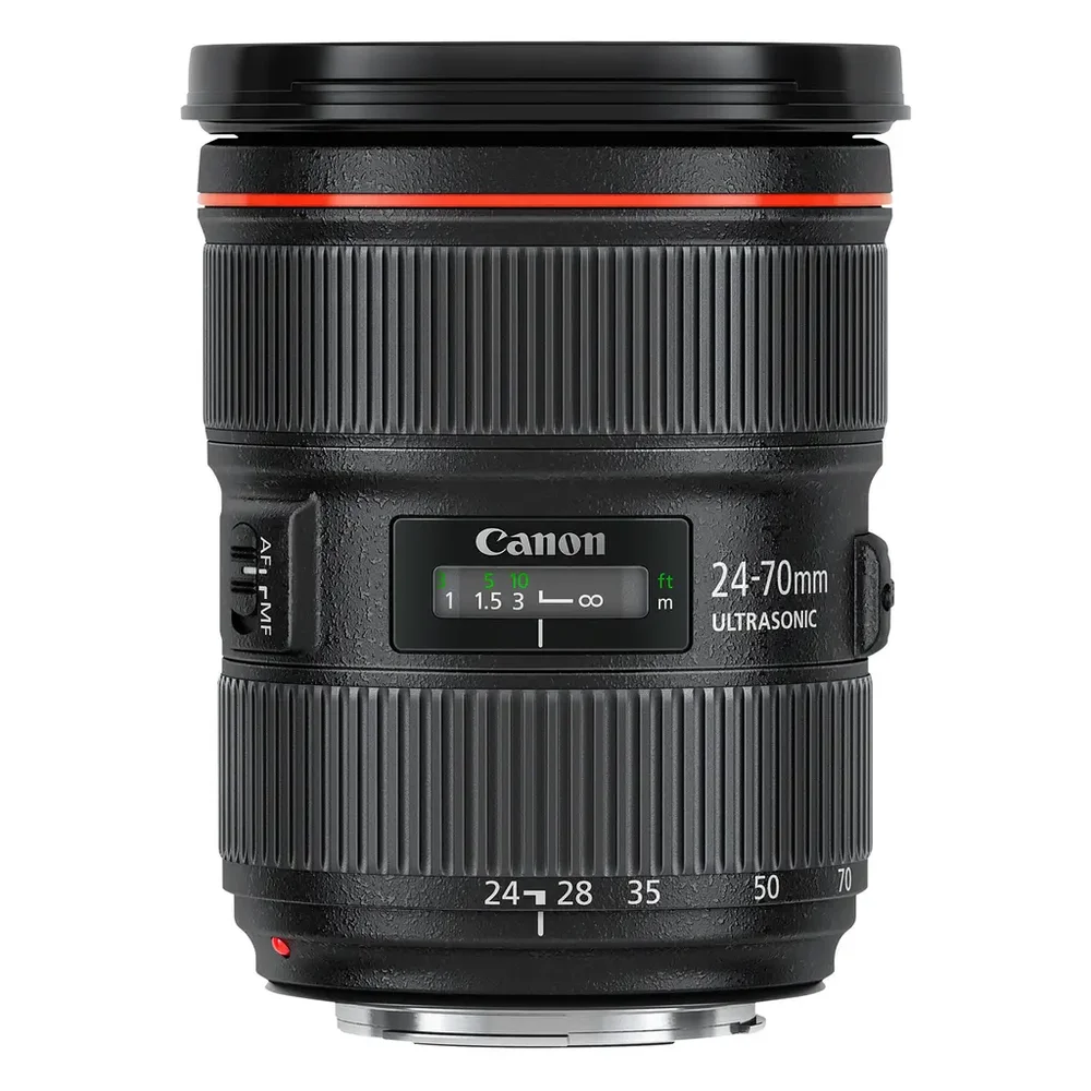 Canon EF 24-70mm f/2.8L II USM v:2952722
