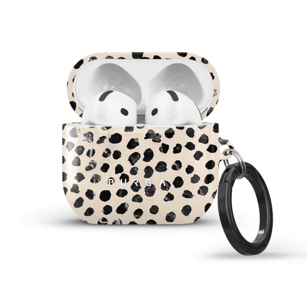 Burga AirPods 4 Deksel Design Almond Latte v:2909026