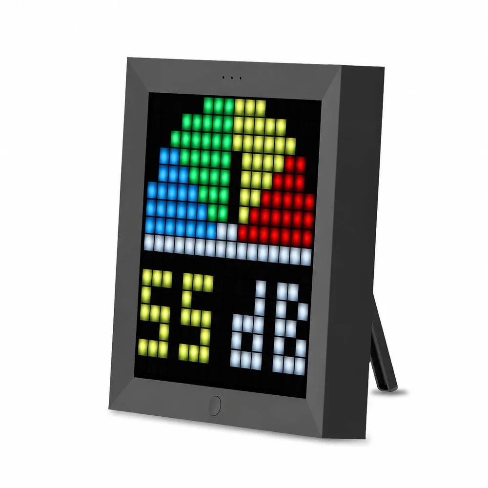 Divoom Pixoo Pixel Art LED-fotoramme 16x16