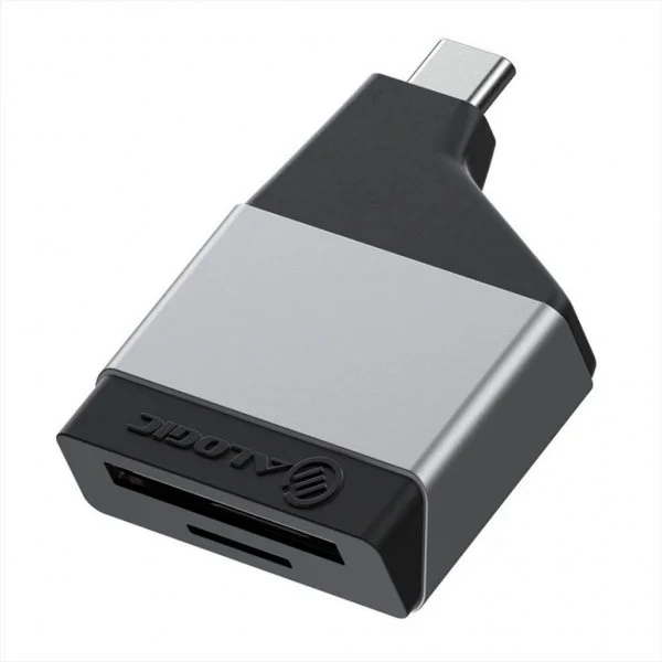 ALOGIC Ultra Mini USB-C til SD/MicroSD kortleser v:5527143 ALOGIC Ultra Mini USB-C til SD/MicroSD kortleser v:5527143