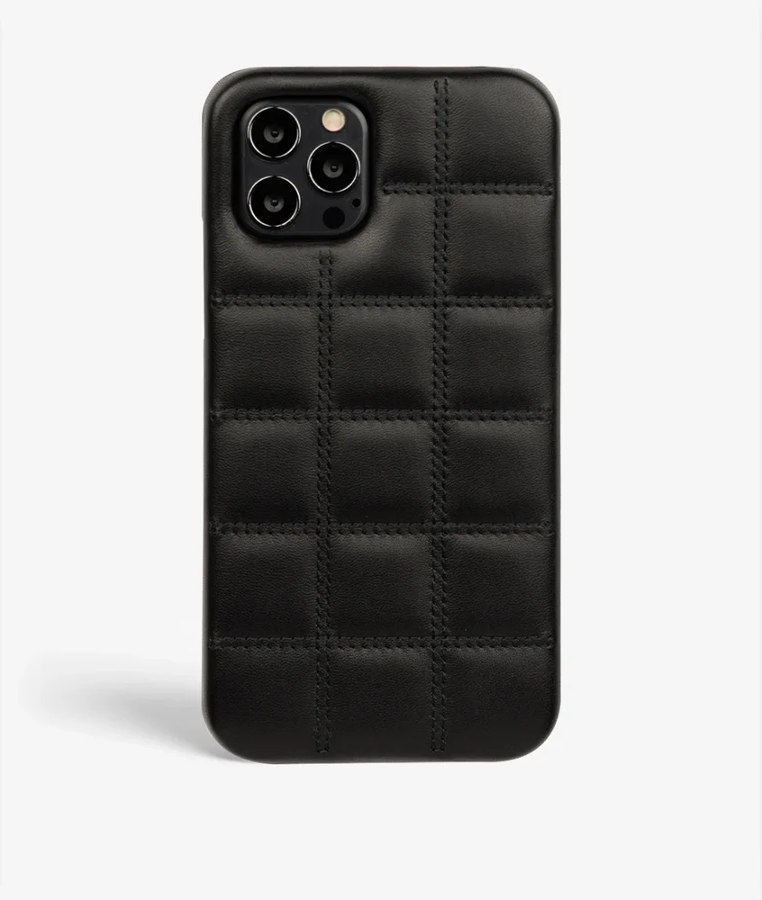 The Case Factory iPhone 13 Pro Deksel Padded Black