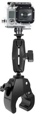 RAM MOUNT UNPKD RAM TOUGH-CLAW W/ GO PRO BASE v:8184812
