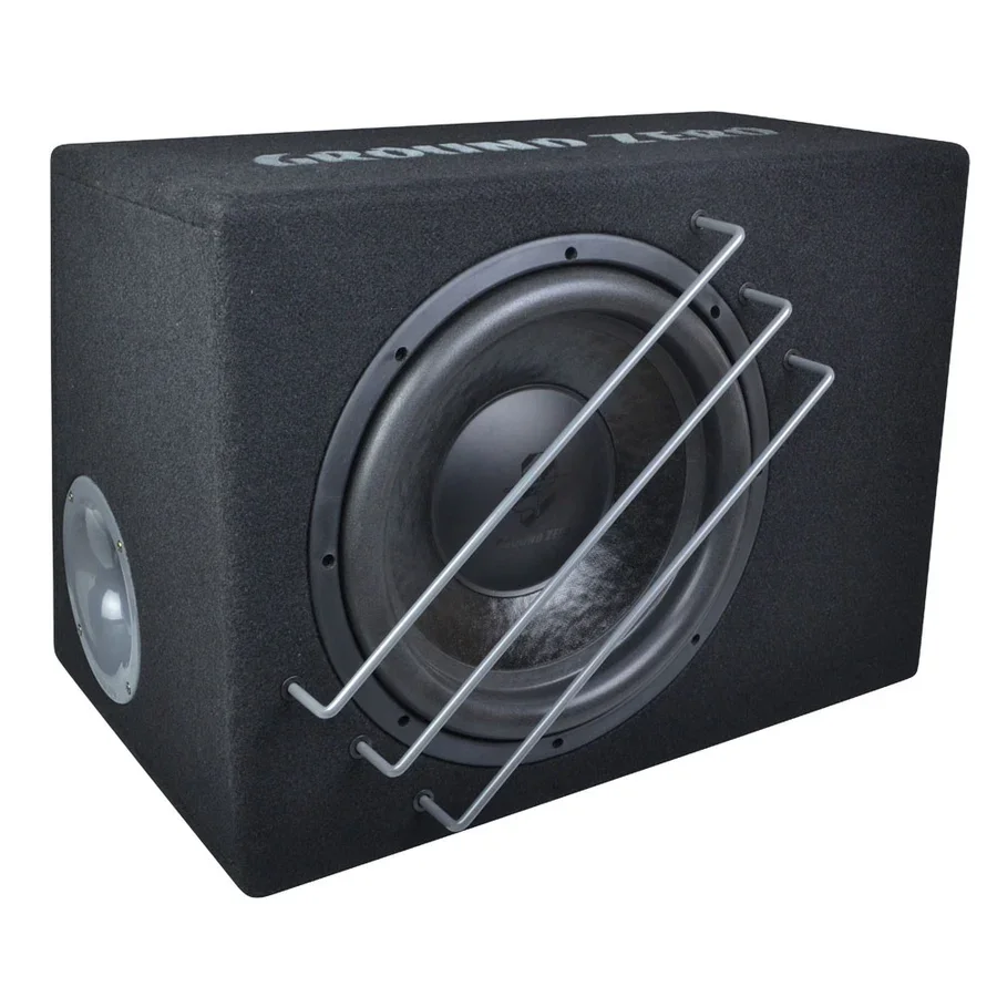 Ground Zero GZUB 12BR subw. i kasse v:673953